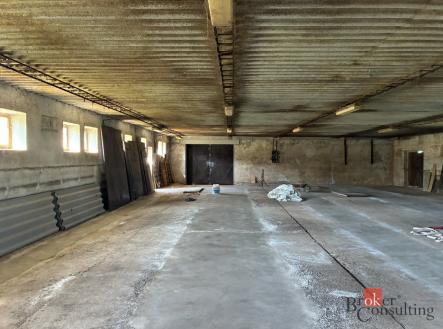 Pronájem - komerční objekt, sklad, 5 600 m²