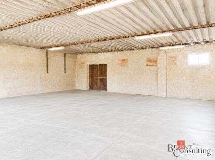 Pronájem - komerční objekt, sklad, 500 m²