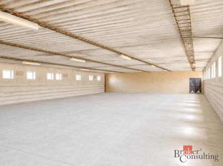 Pronájem - komerční objekt, sklad, 500 m²