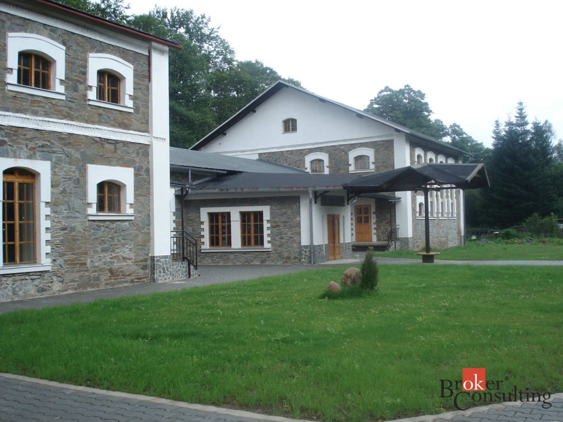 Prodej, komerční/ubytování, 2115 m2, Pocheň , Široká Niva, Bruntál [ID 85936]