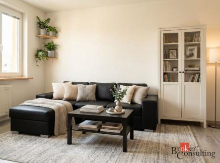 Pronájem bytu, 2+kk, 40 m²