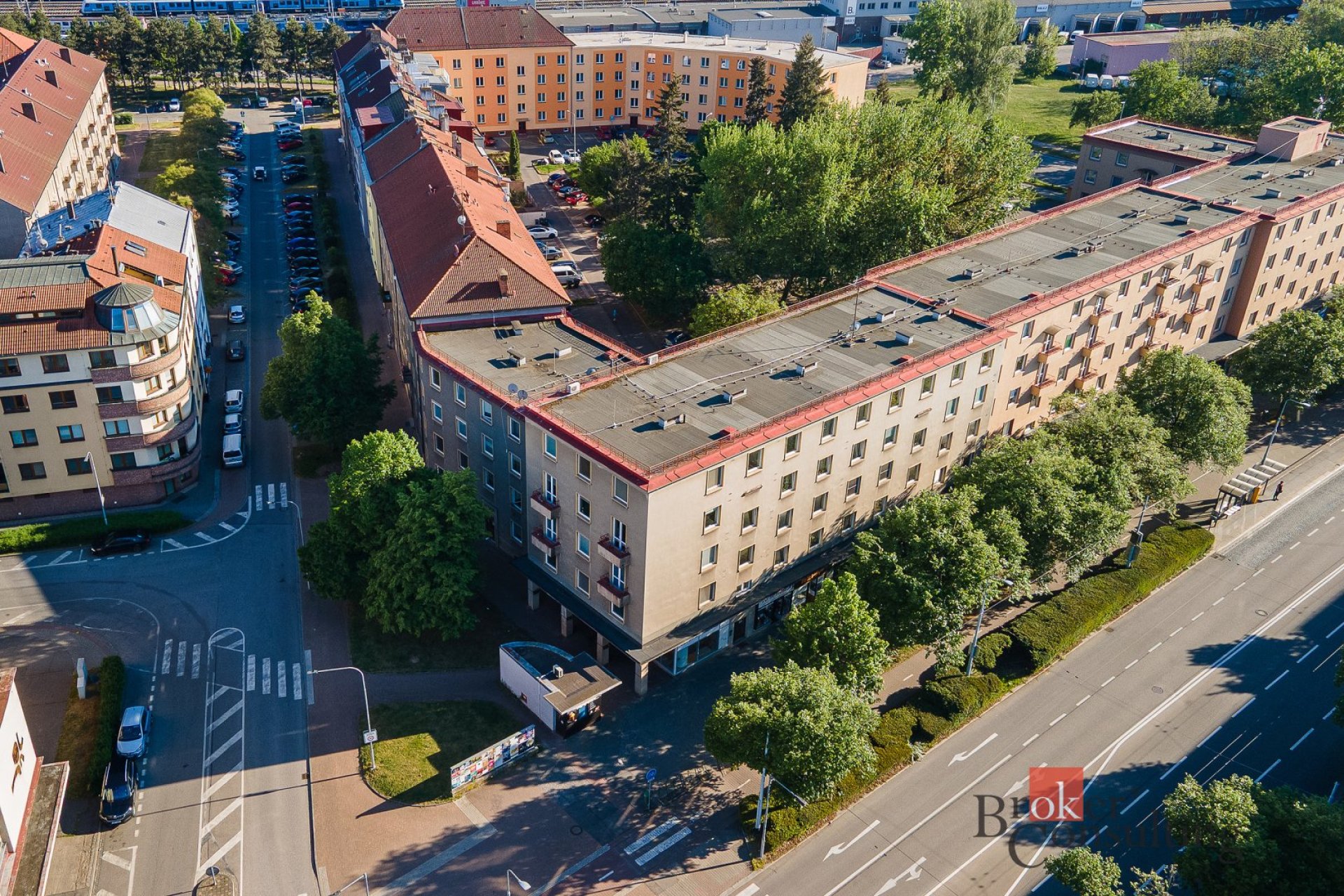 Prodej, byty/3+1, 79 m2, Palackého třída 2417, Zelené Předměstí, 53002 Pardubice I [ID 82955]