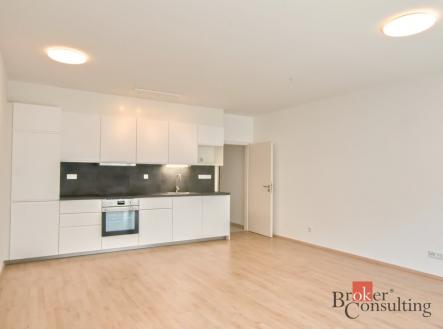 Pronájem bytu, 2+kk, 56,11 m²