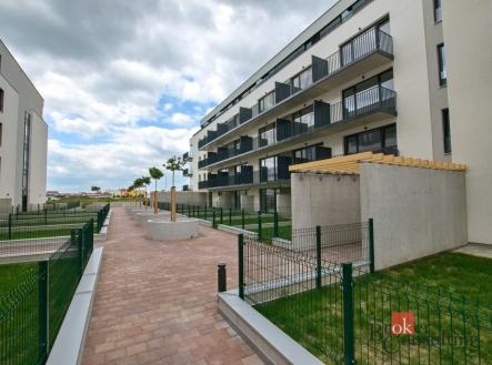 Pronájem bytu, 2+kk, 56,11 m²