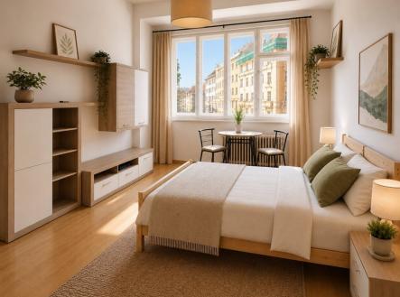Prodej bytu, 1+kk, 28 m²