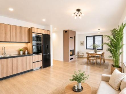 Pronájem - dům/vila, 125 m²
