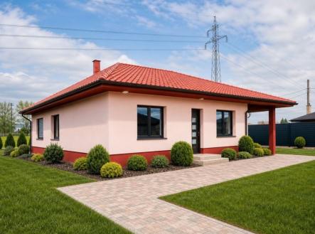 Pronájem - dům/vila, 125 m²