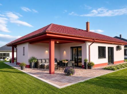Pronájem - dům/vila, 125 m²