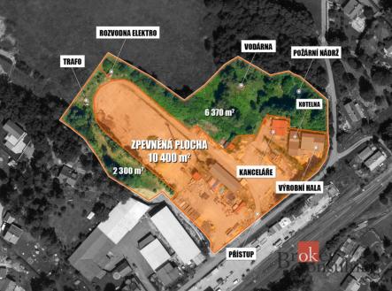 Prodej - pozemek pro komerční výstavbu, 20 448 m²