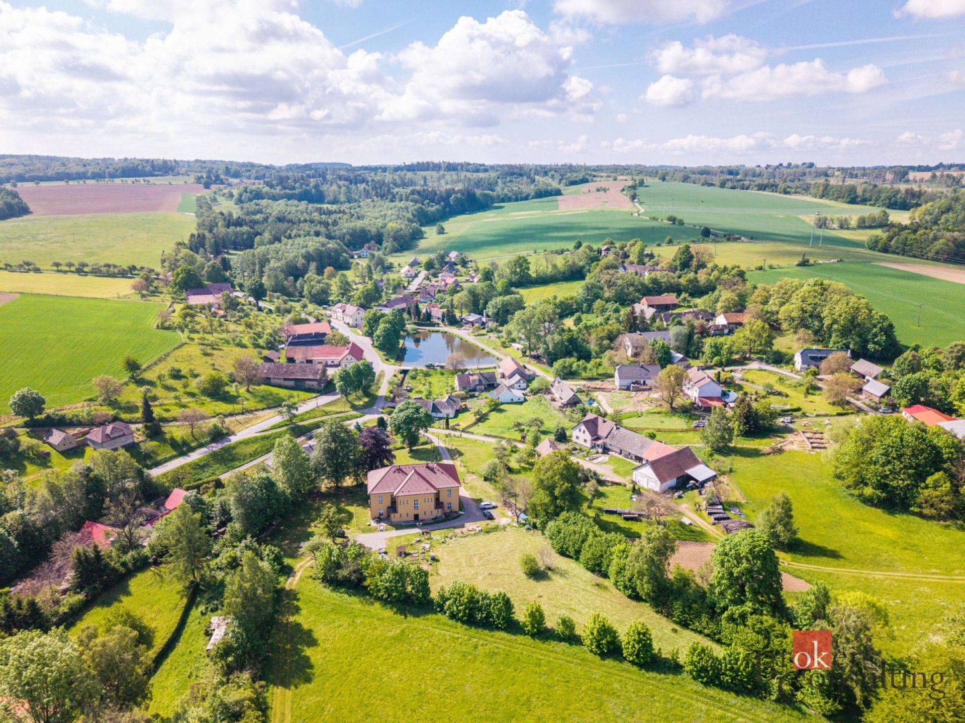 Prodej, pozemky/bydlení, 1913 m2, Libkov , Chrudim [ID 85612]