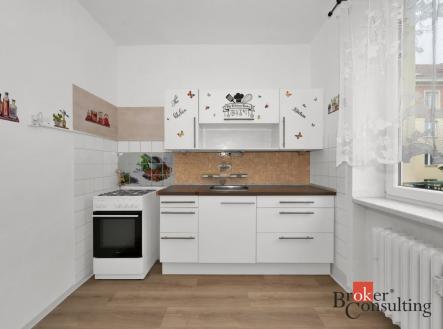Pronájem bytu, 2+1, 49,5 m²