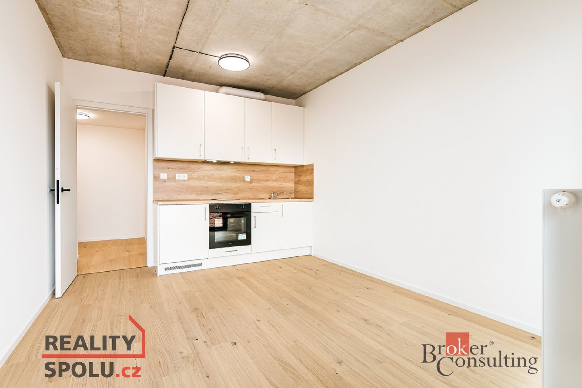Pronájem, byty/1+kk, 26 m2, Bratislavská, Brno, Brno-město [ID 86628]