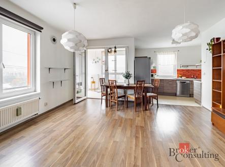 Prodej bytu, 3+kk, 86 m²