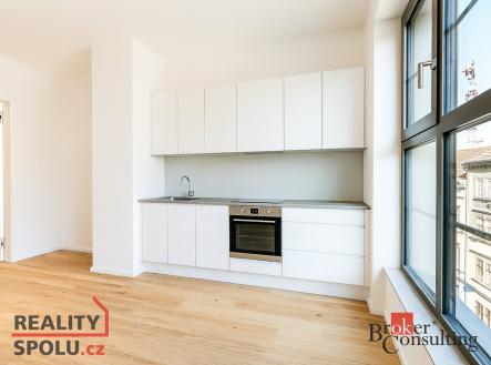 Pronájem bytu, 1+kk, 29 m²