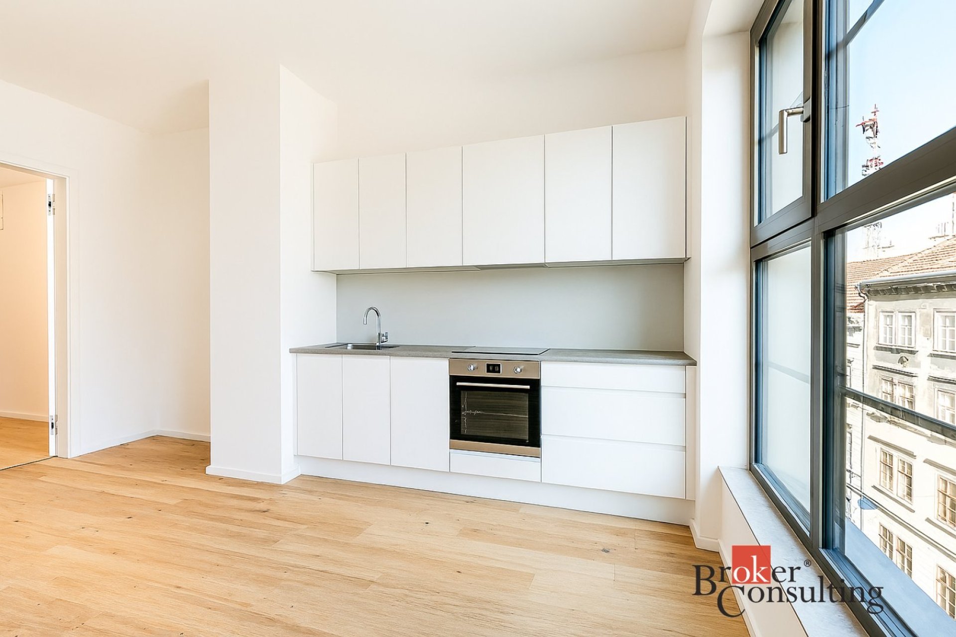 Pronájem, byty/1+kk, 29 m2, Bratislavská 946/82, 60200 Brno, Brno-město [ID 86541]