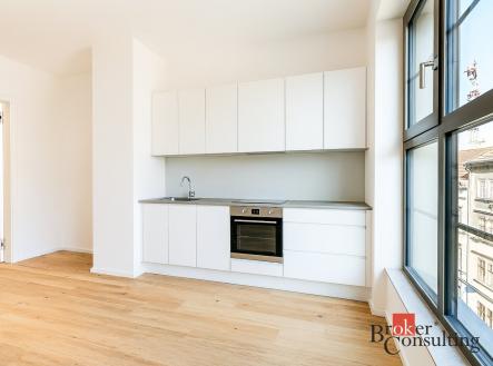 Pronájem bytu, 1+kk, 29 m²