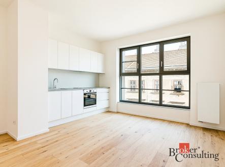 Pronájem bytu, 1+kk, 29 m²