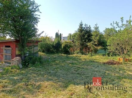 Prodej - pozemek, zahrada, 495 m²