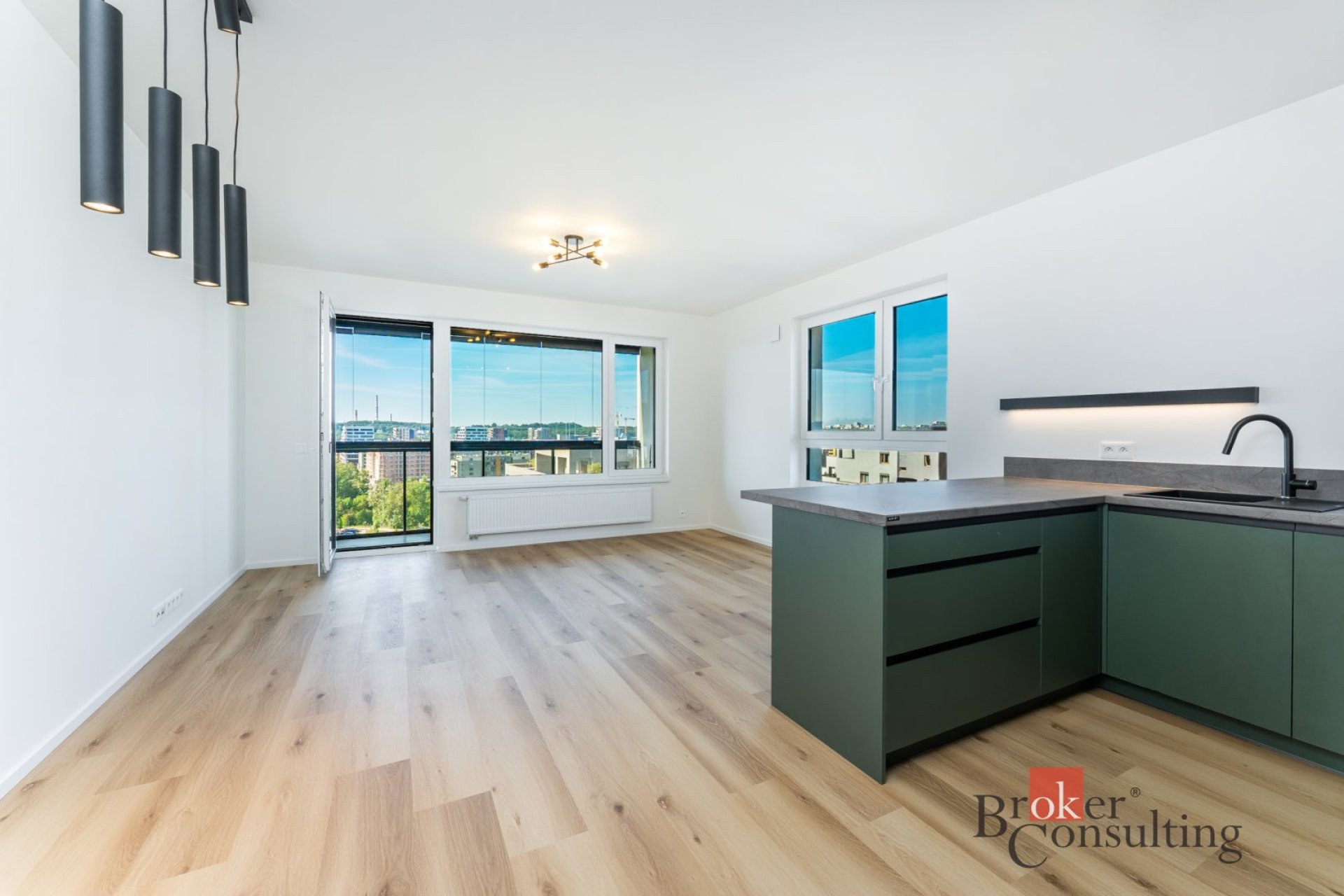 Pronájem bytu 3+KK 79 m2 se sklepem a lodžií / Apartment 3+KK (2-bedroom) 79 m2 with cellar and logg