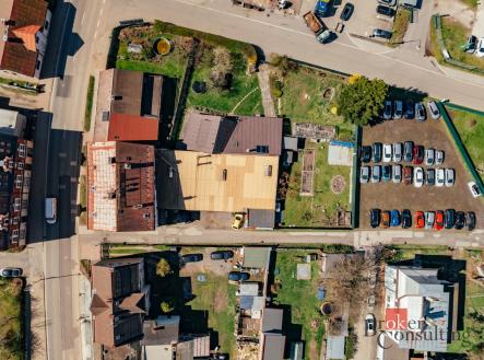 Prodej - komerční objekt, jiný, 625 m²