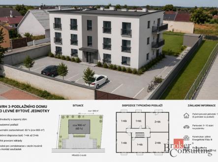 Prodej - pozemek pro bydlení, 892 m²