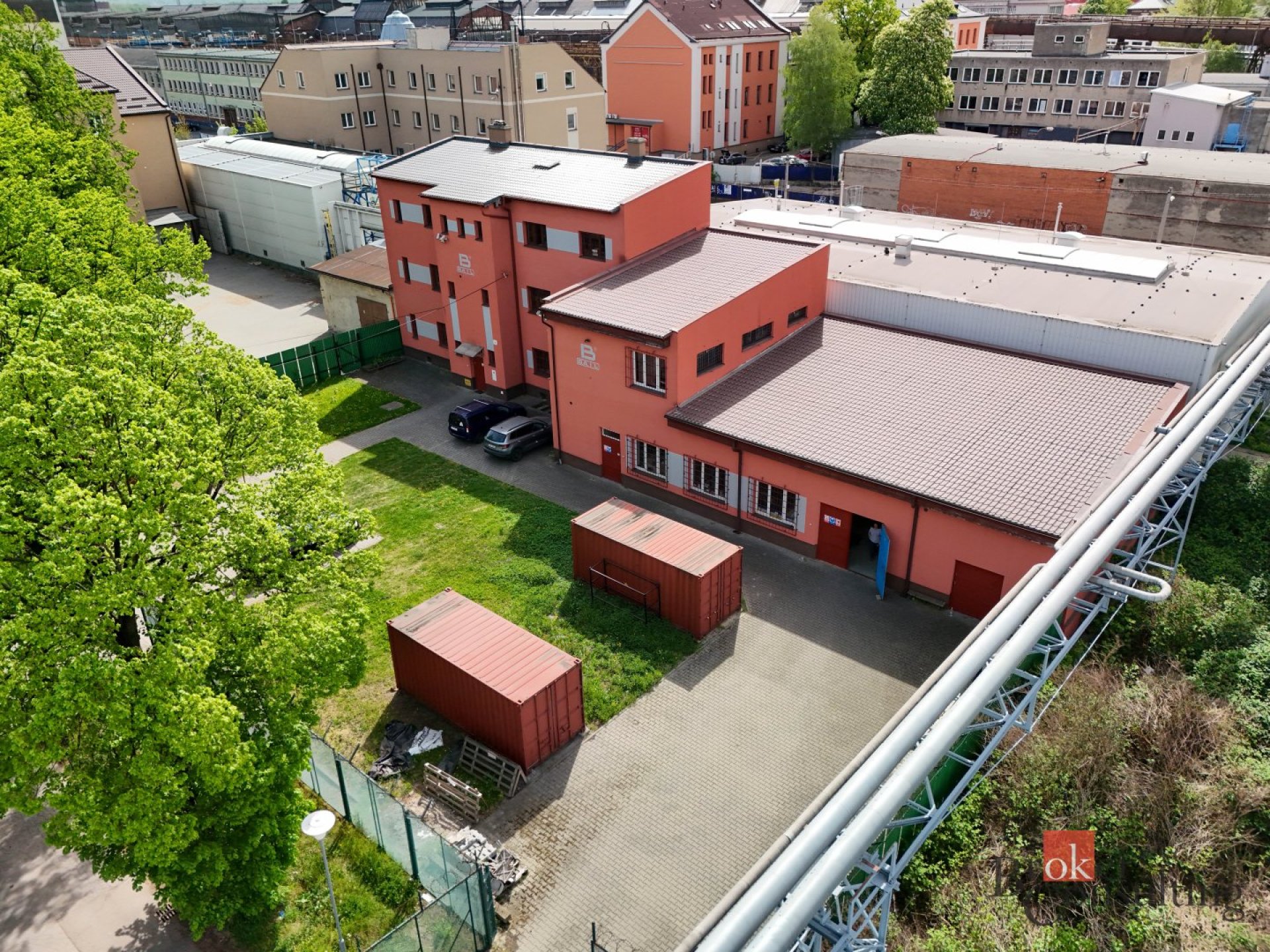 Prodej, komerční/sklad, 601 m2, Válcovní 1841/31, Moravská Ostrava, 70300 Moravská Ostrava a Přívoz 