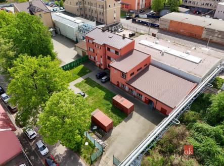 Prodej - komerční objekt, sklad, 601 m²
