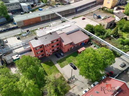 Prodej - komerční objekt, sklad, 601 m²