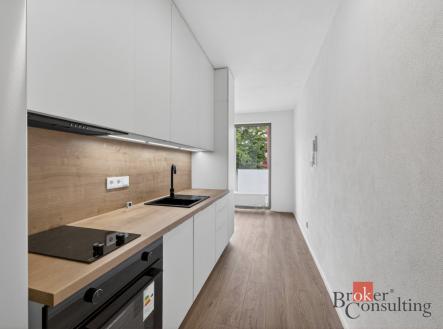 Pronájem bytu, 1+kk, 27 m²