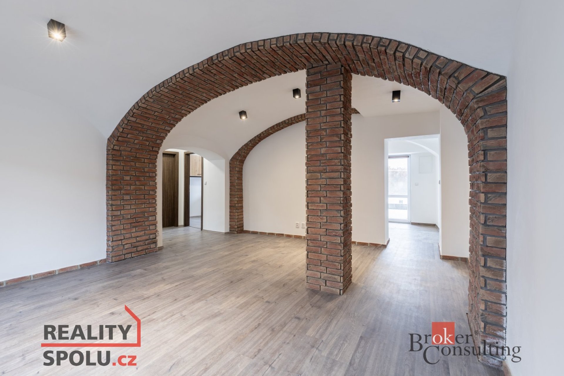 Pronájem bytu 2+1, 60,8 m², Šlapanice