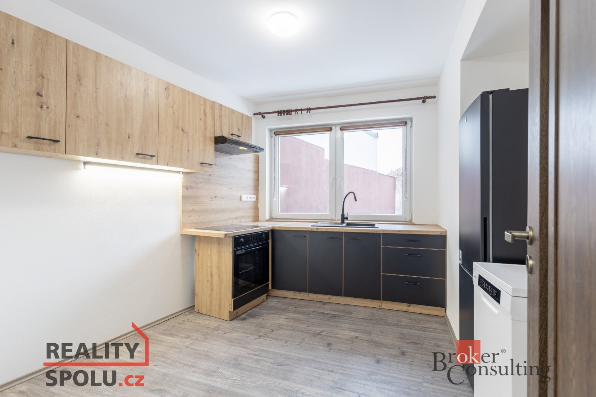 Pronájem bytu 2+1, 60,8 m², Šlapanice