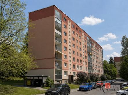 Pronájem bytu, 2+1, 56 m²