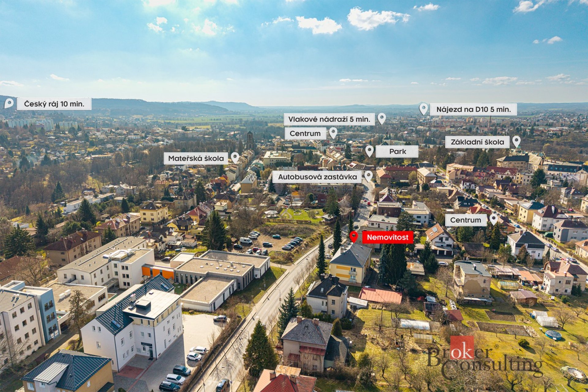 Prodej, byty/4+kk, 105 m2, 5. května 1612, 51101 Turnov, Semily [ID 86704]
