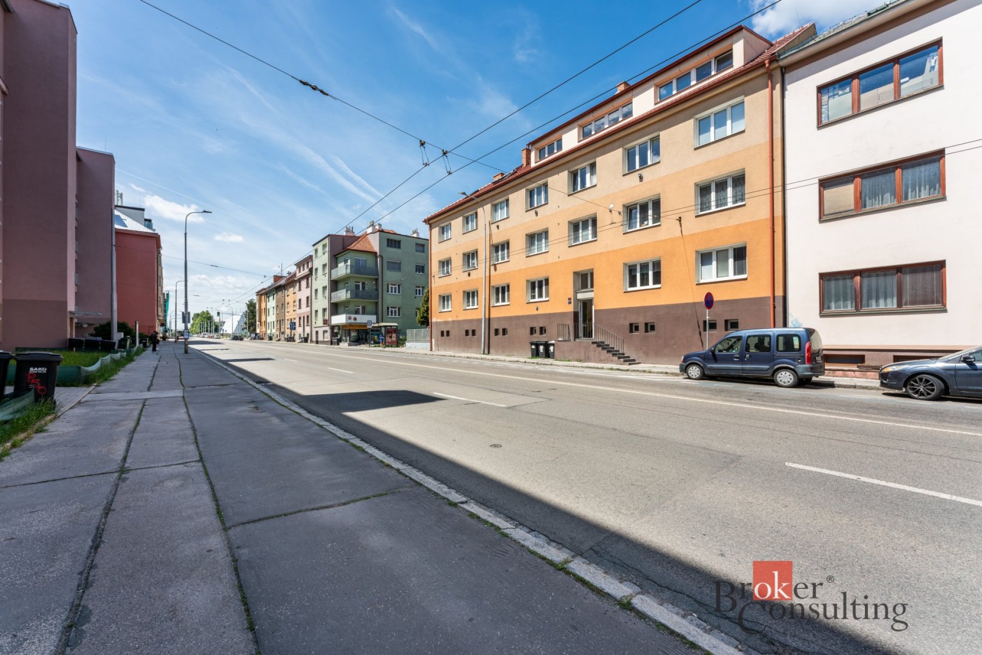 Podkrovní byt 2+kk s terasou do zeleně | 55 m² | Černá Pole, Brno