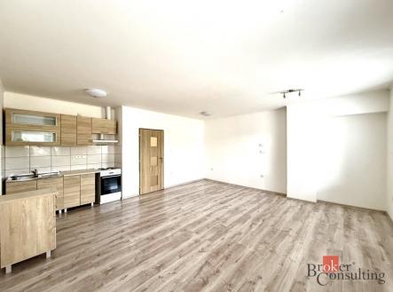 Pronájem bytu, 1+kk, 45 m²