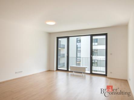 Pronájem bytu, 2+kk, 57,95 m²