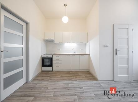 Pronájem bytu, 1+1, 34,4 m²