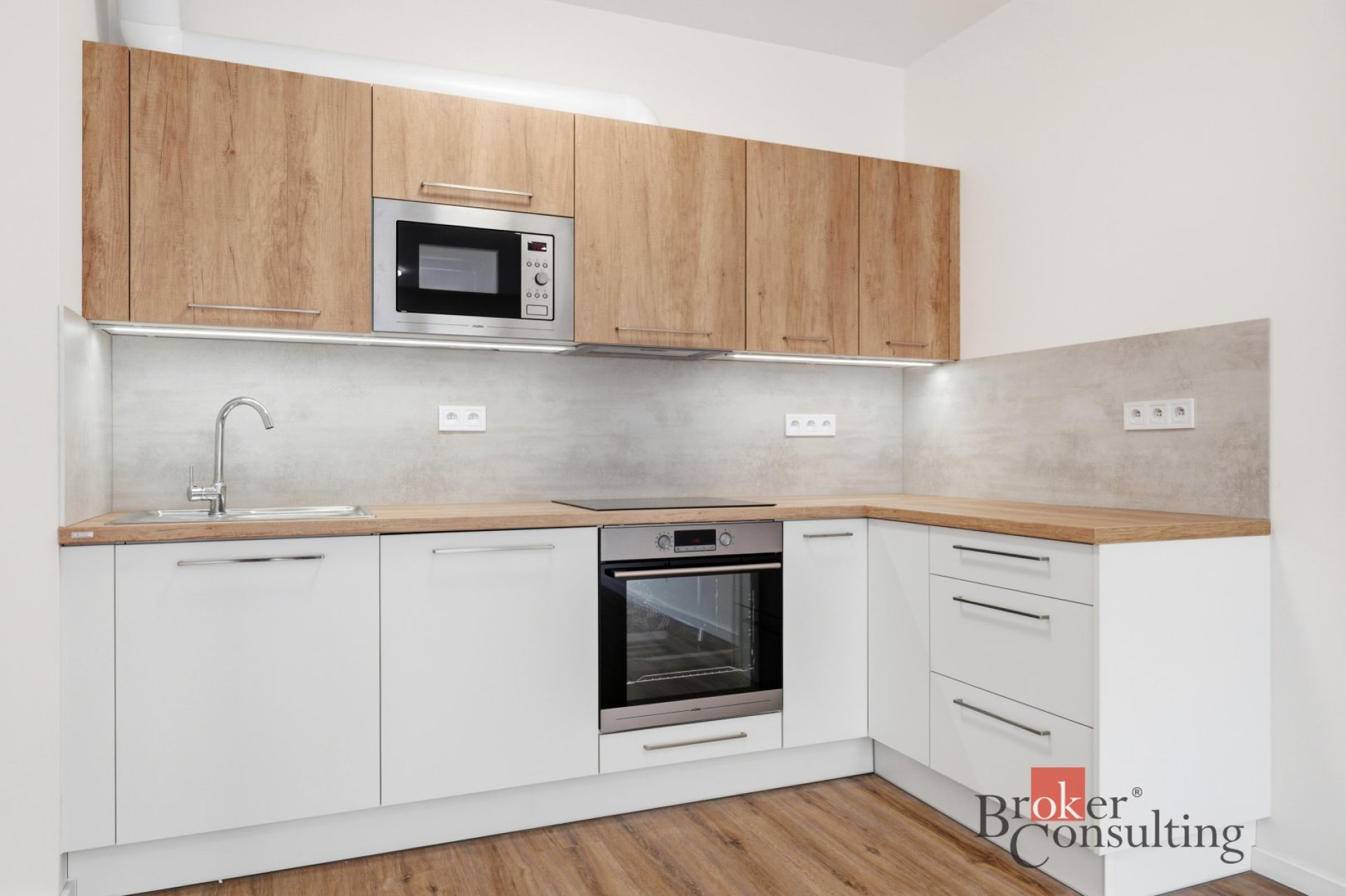 Pronájem, byty/2+kk, 52.2 m2, Ke křížku 1083/1, Dubí, 27203 Kladno, Kladno [ID 86791]
