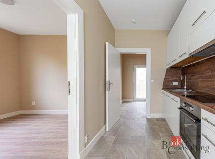 Pronájem bytu, 2+kk, 49 m²