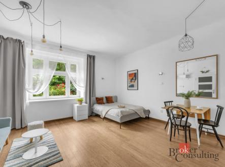 Prodej bytu, 1+kk, 50 m²