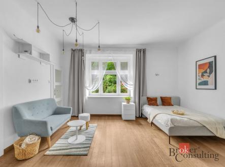 Prodej bytu, 1+kk, 50 m²