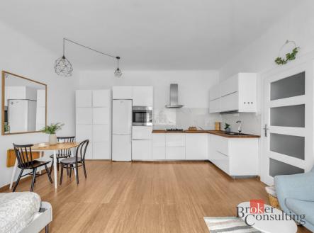 Prodej bytu, 1+kk, 50 m²
