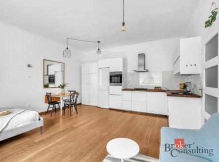 Prodej bytu, 1+kk, 50 m²