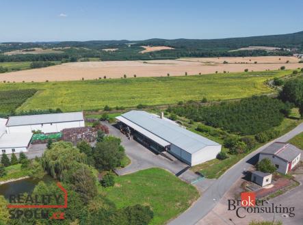Pronájem - komerční objekt, sklad, 980 m²