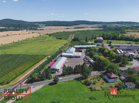 Pronájem - komerční objekt, sklad, 980 m²
