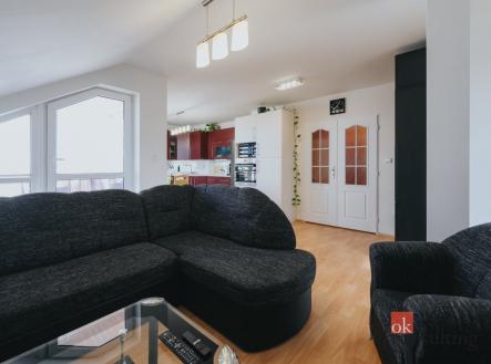Pronájem bytu, 3+kk, 78 m²