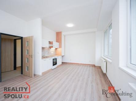 Pronájem bytu, 2+kk, 51 m²