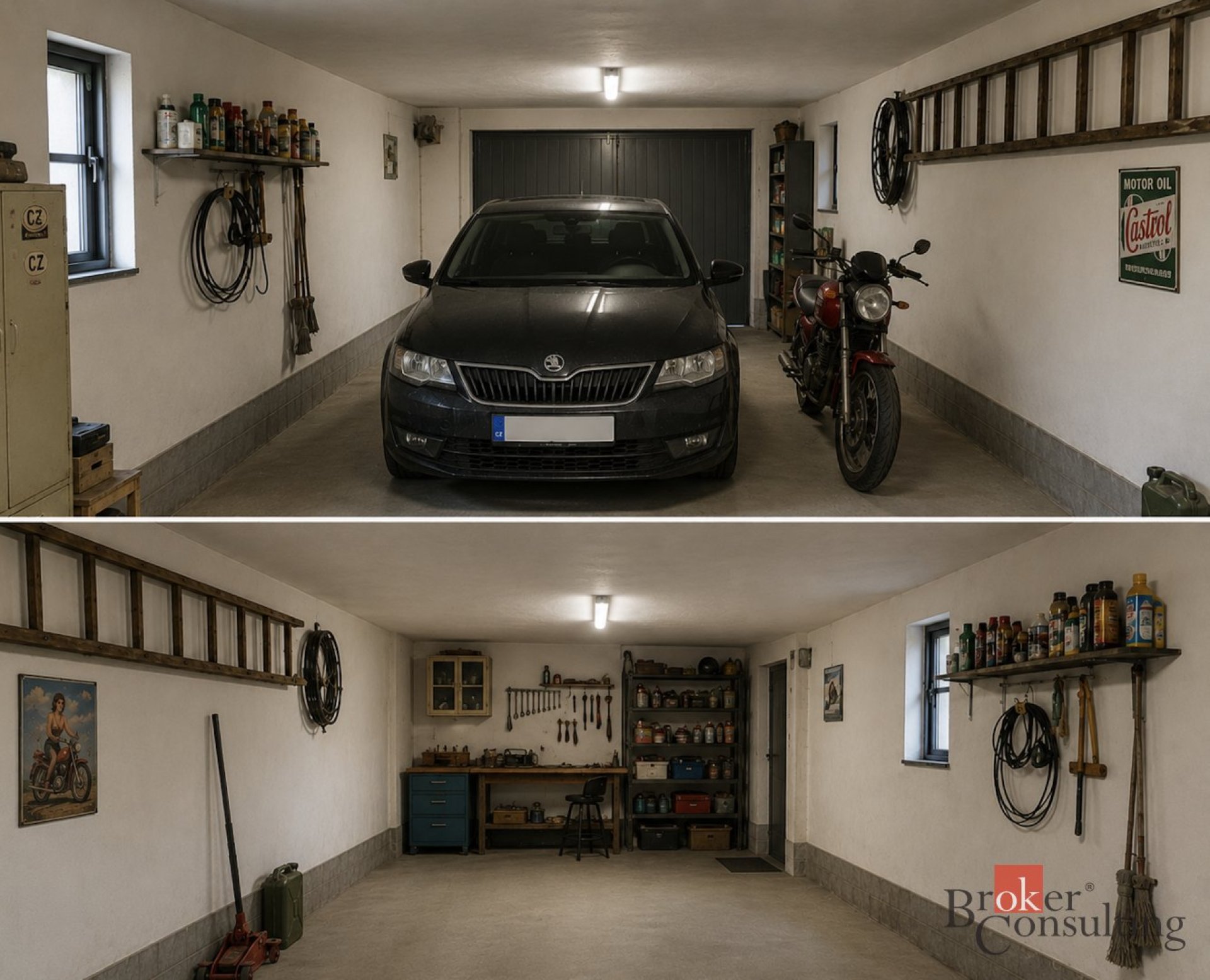 Prodej, ostatní/garáž, 37 m2, Trnkova, Líšeň, 62800 Brno-Líšeň [ID 84398]