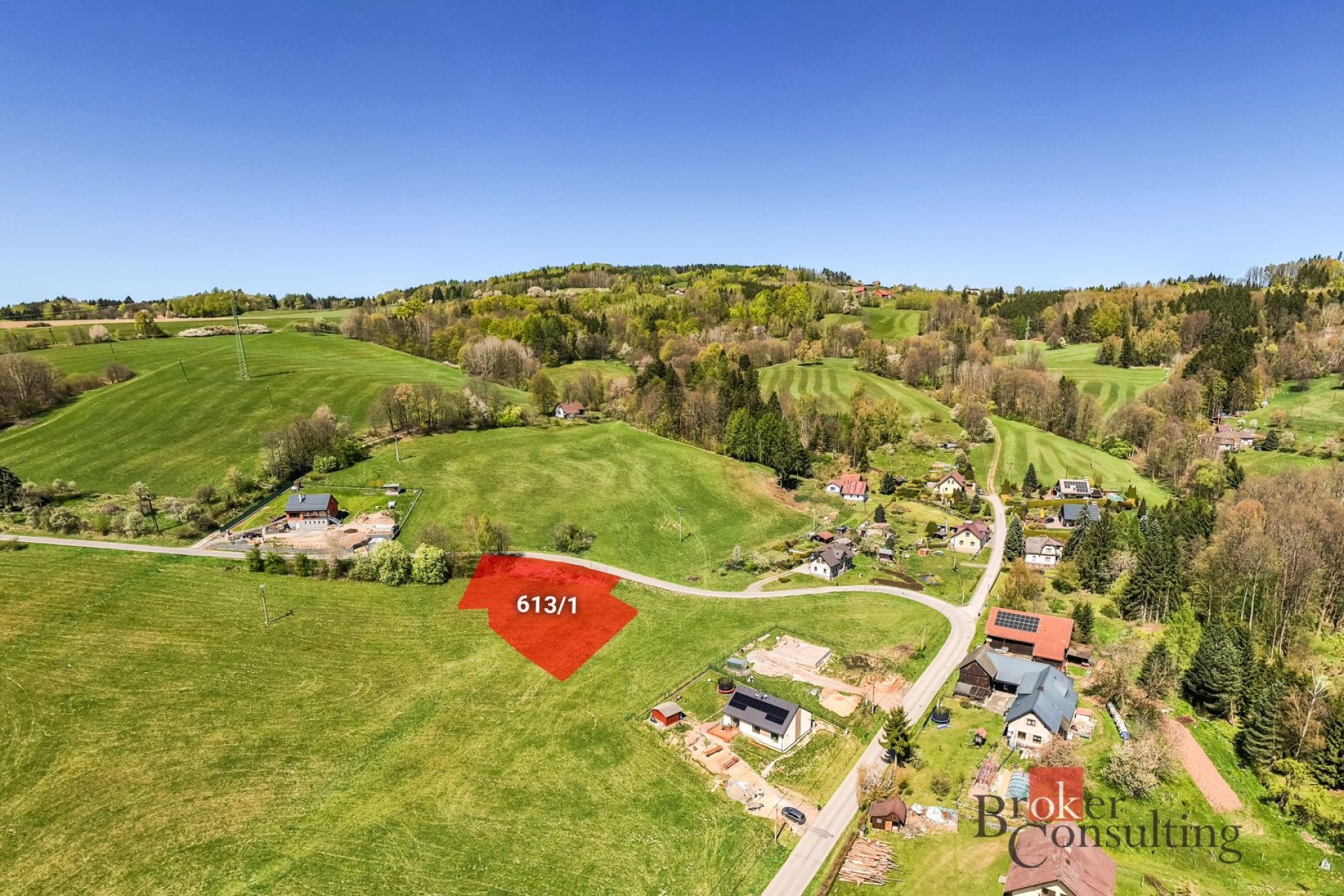 Prodej, pozemky/ostatní, 1011 m2, Semily, Semily [ID 84944]