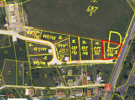 Prodej - pozemek pro bydlení, 799 m²